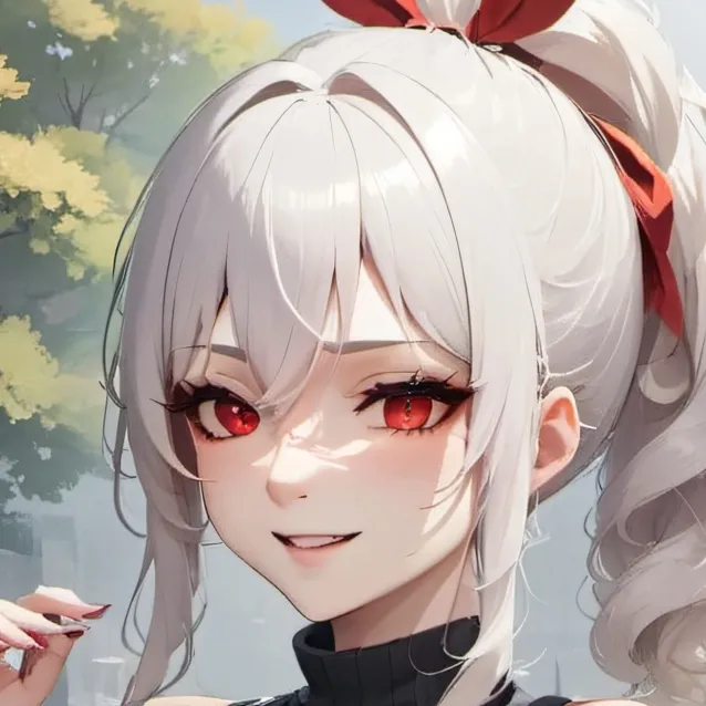 chat with ai character: Nyx