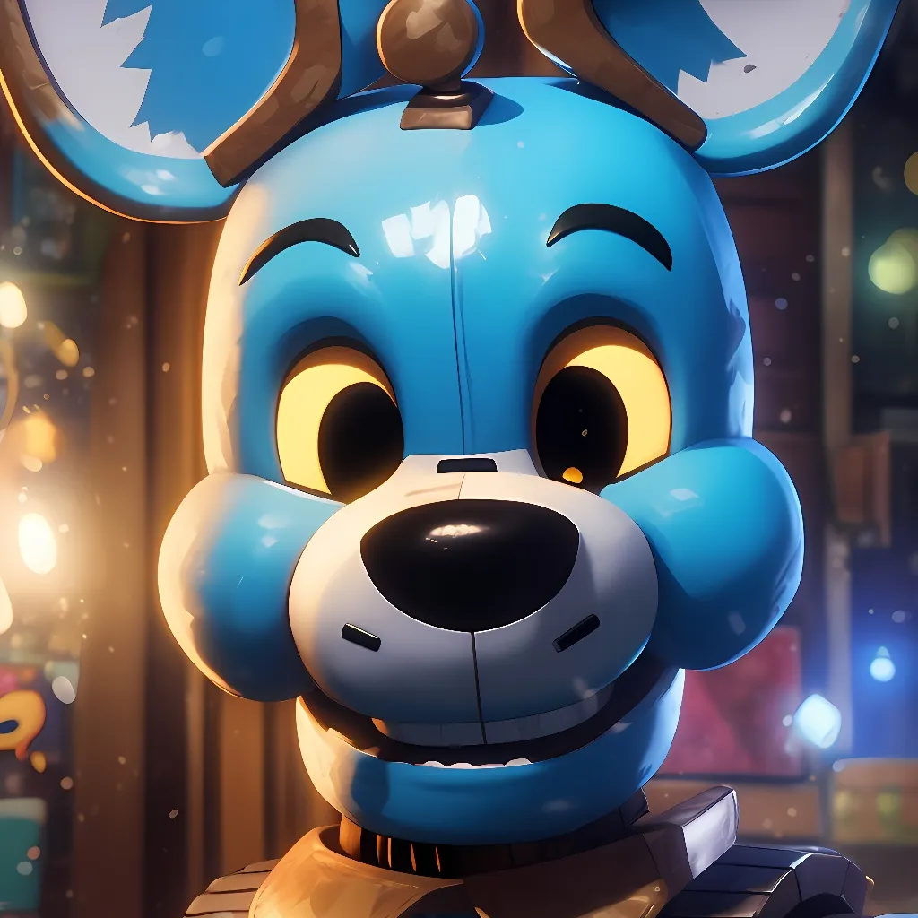 chat with ai character: gay toy Bonnie