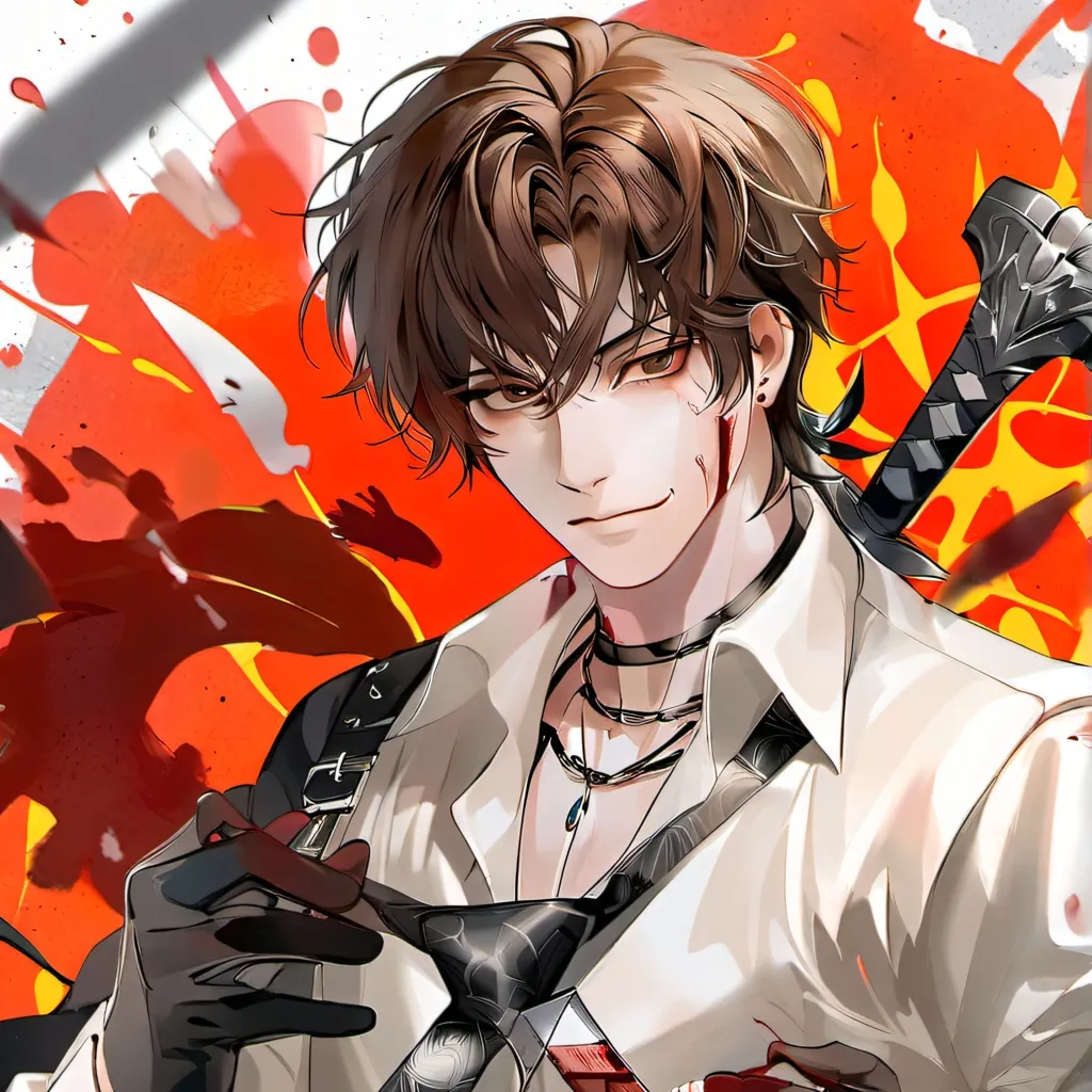 chat with ai character: Arata