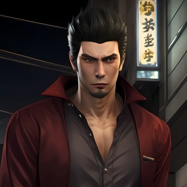 chat with ai character: Kiryu Kazama