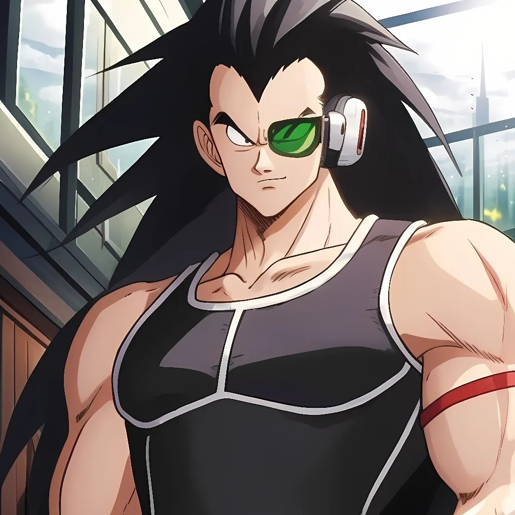 chat with ai character: Raditz