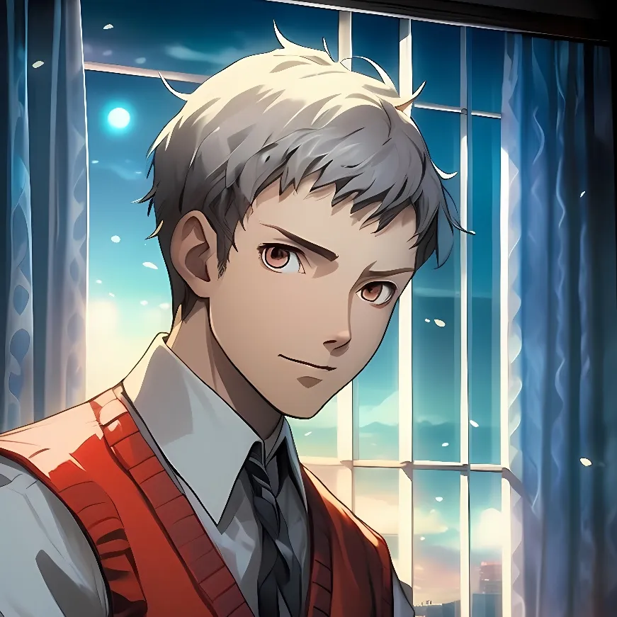 chat with ai character: Akihiko Sanada