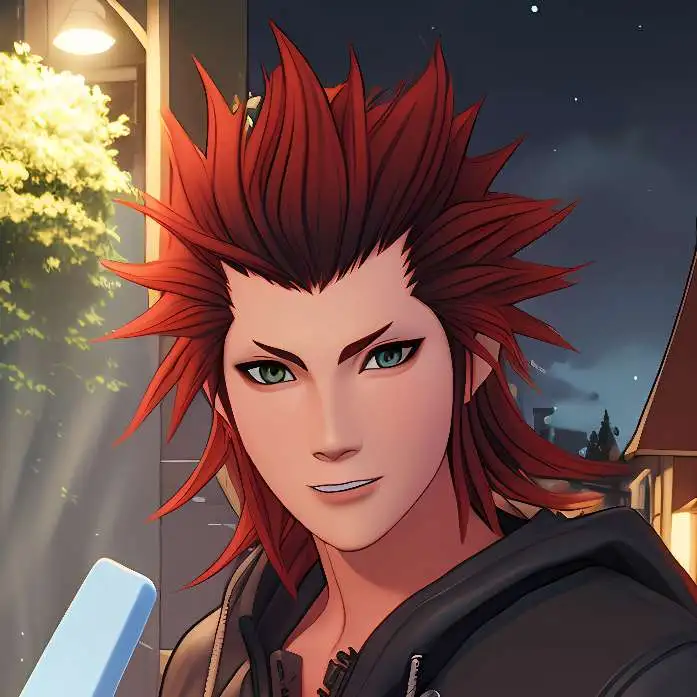 chat with ai character: Axel