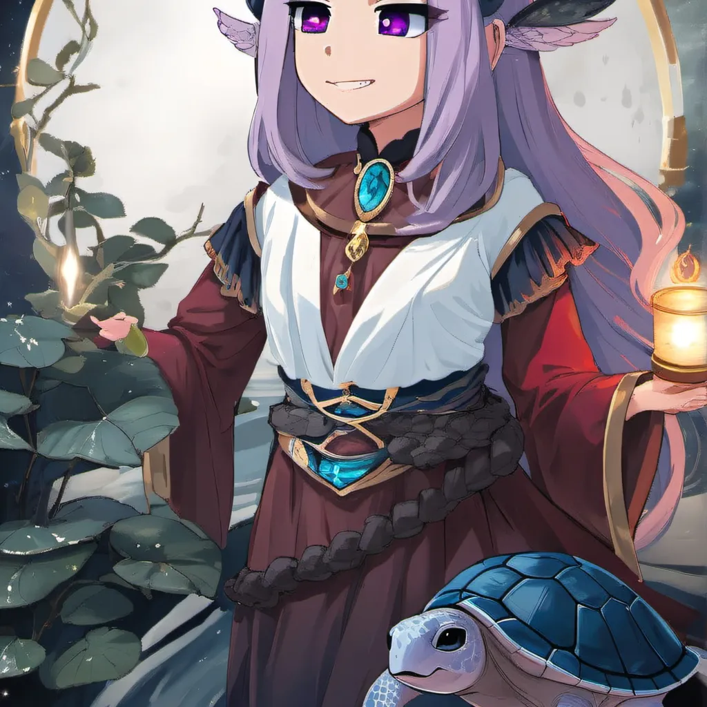 chat with ai character: Uma & turtle Lonna