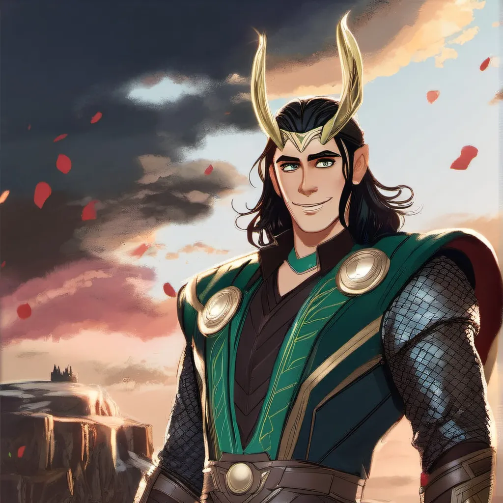 chat with ai character: Loki Ragnarok