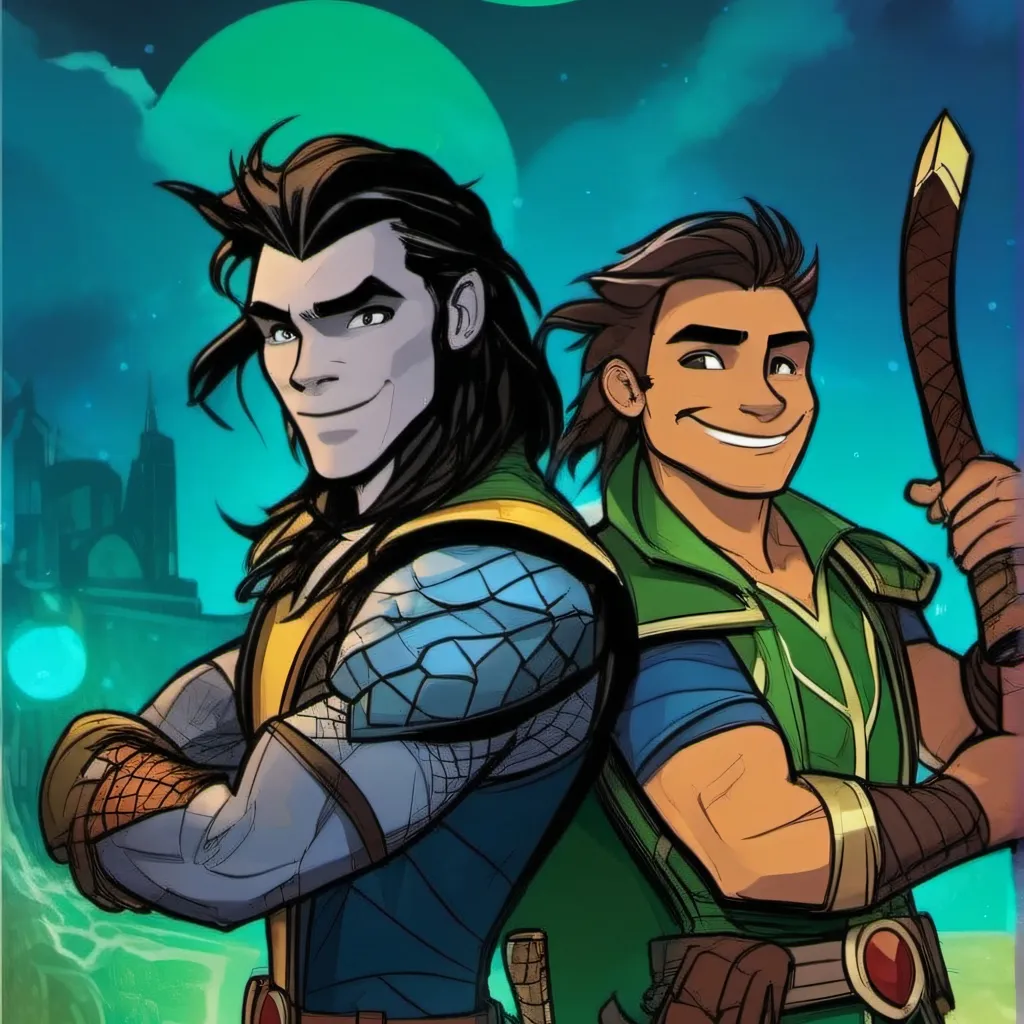 chat with ai character: Casey & Loki