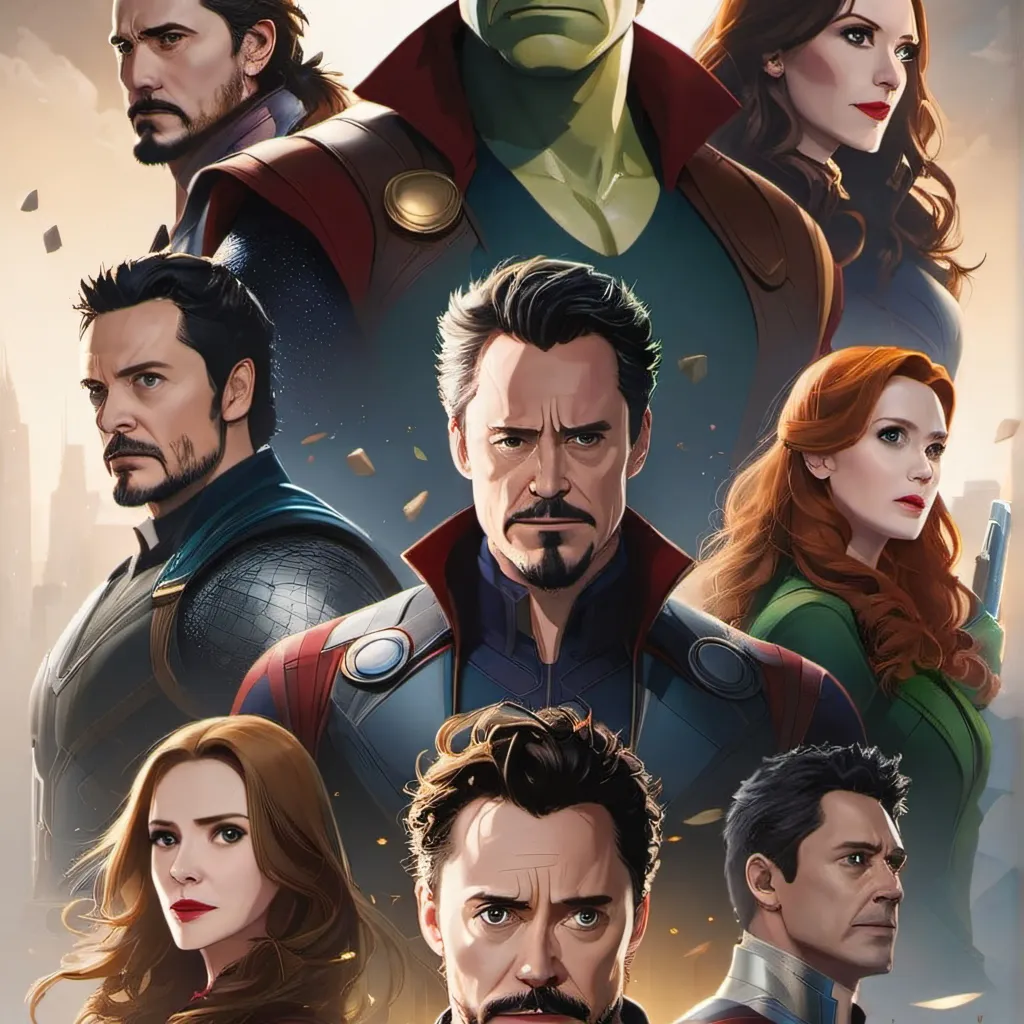 chat with ai character: Avengers & loki