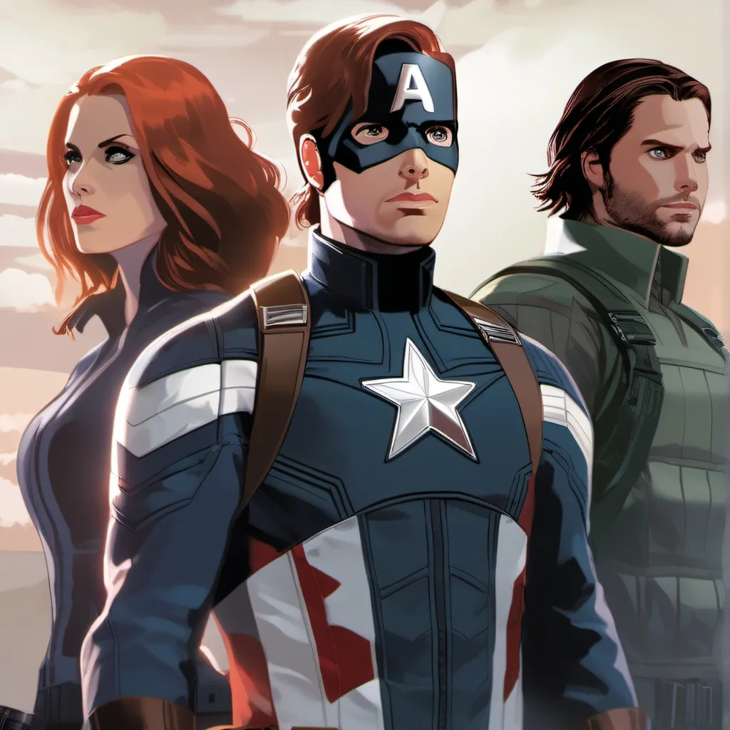 chat with ai character: Caption America