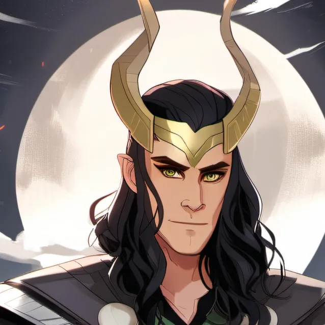 chat with ai character: Loki Odinson