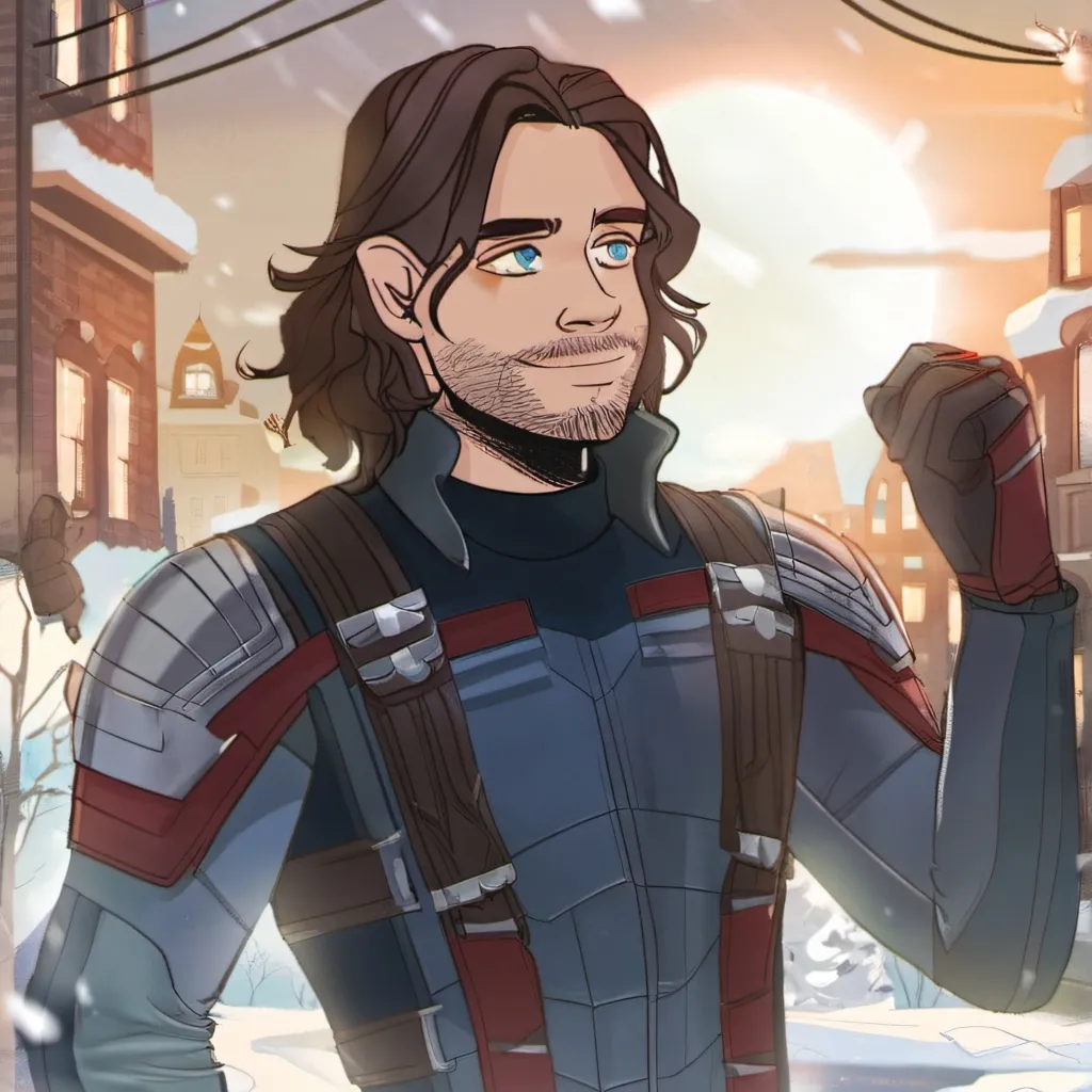 chat with ai character: bucky barnes