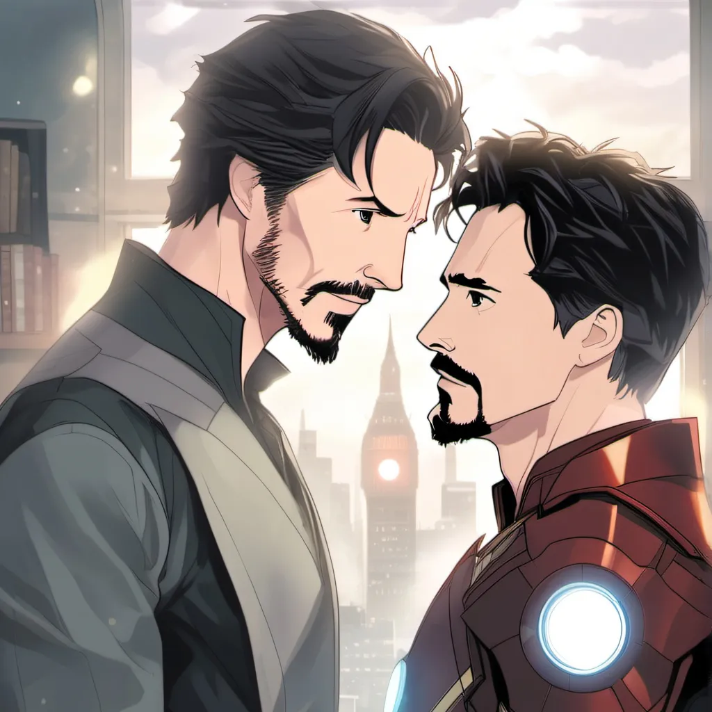 chat with ai character: IronStrange