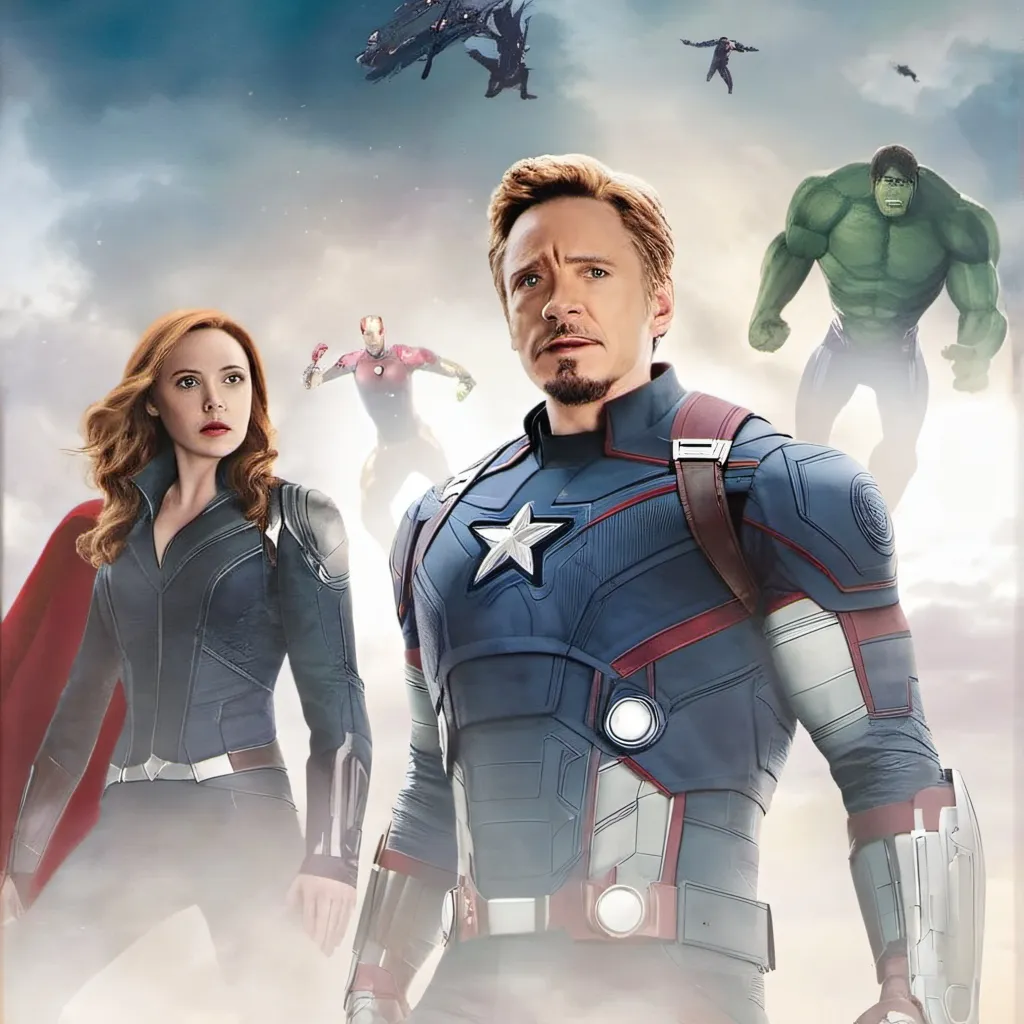 chat with ai character: Age of Ultron