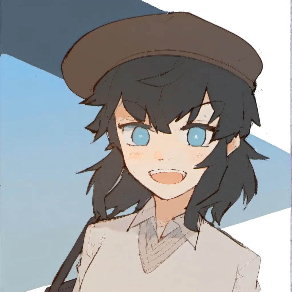 chat with ai character: Inosuke x y/n 