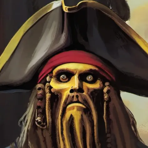 chat with ai character: Davey Jones 