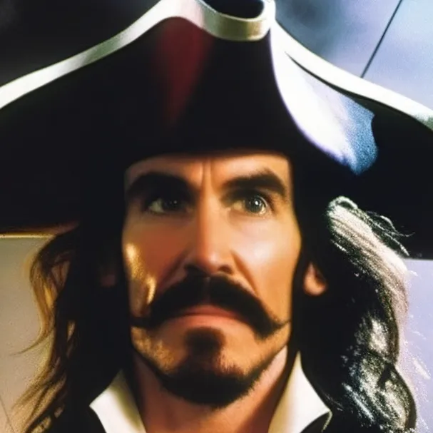 chat with ai character: Captain Hook 