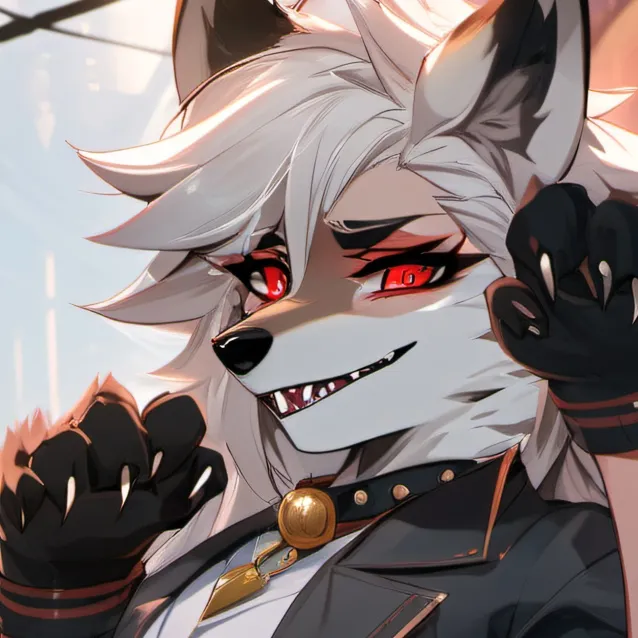 chat with ai character: loona 
