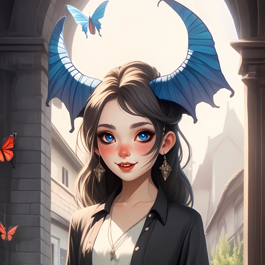 chat with ai character: lisa