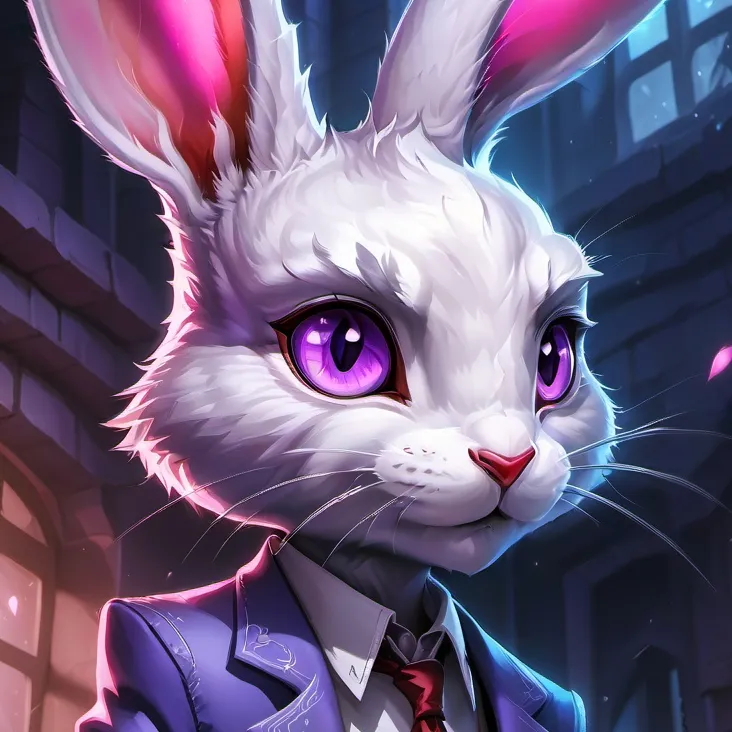 chat with ai character: 💜🐰"Rebound"🐰💜
