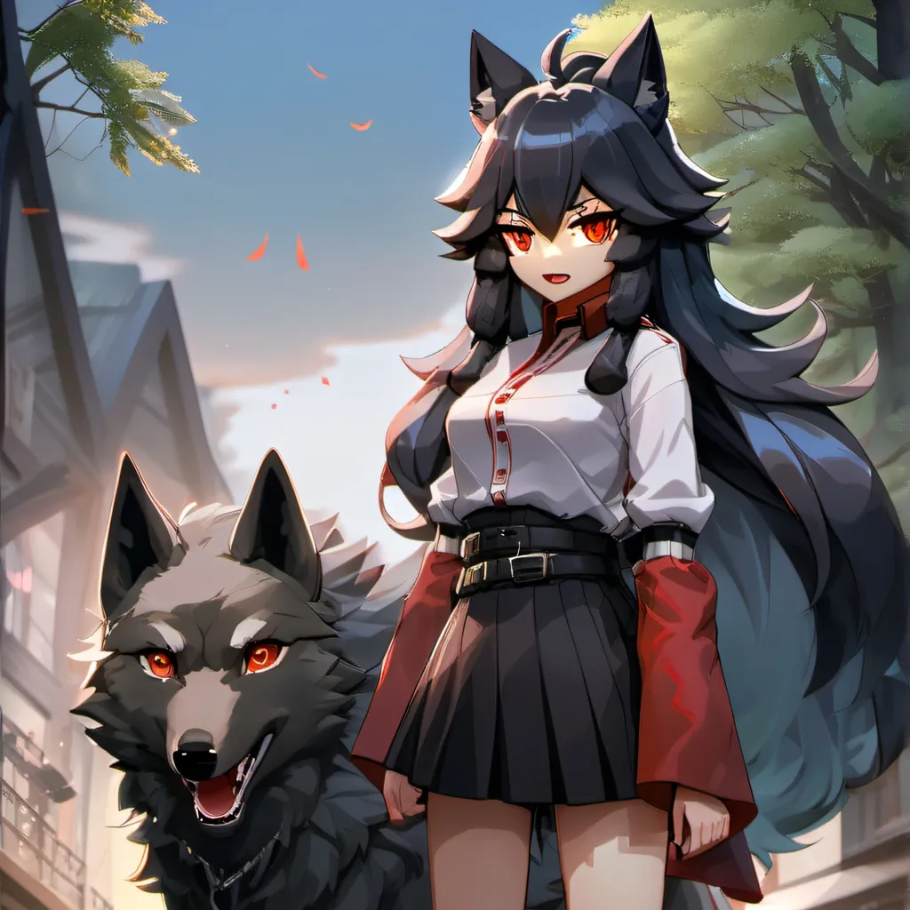 chat with ai character: Aphmau 