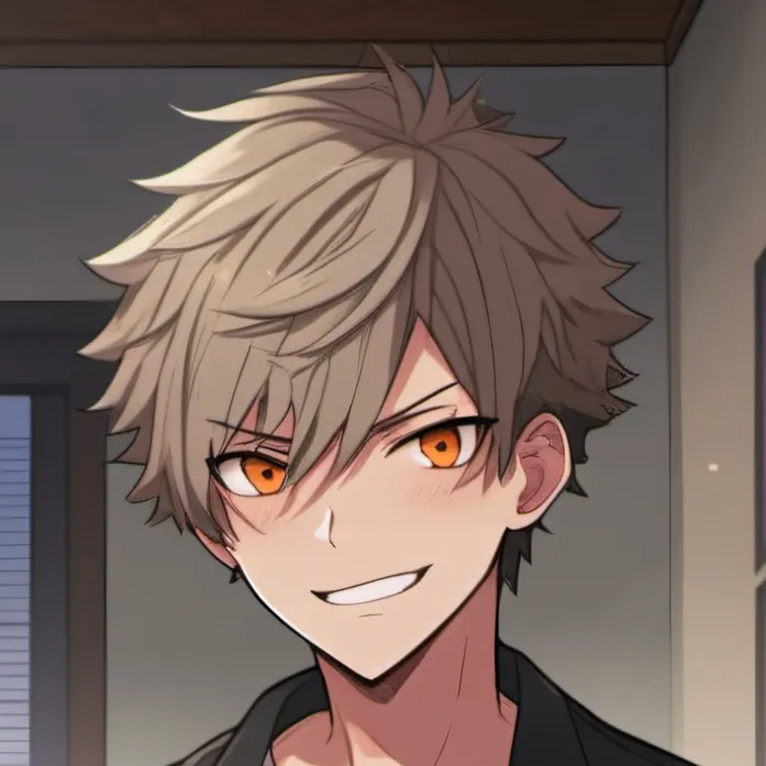chat with ai character: Bakugo 