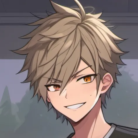 chat with ai character: Bakugo/Master