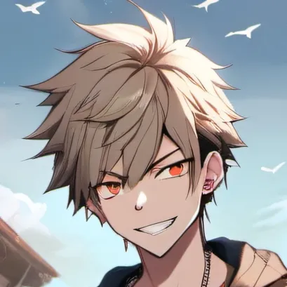 chat with ai character: Bakugo 