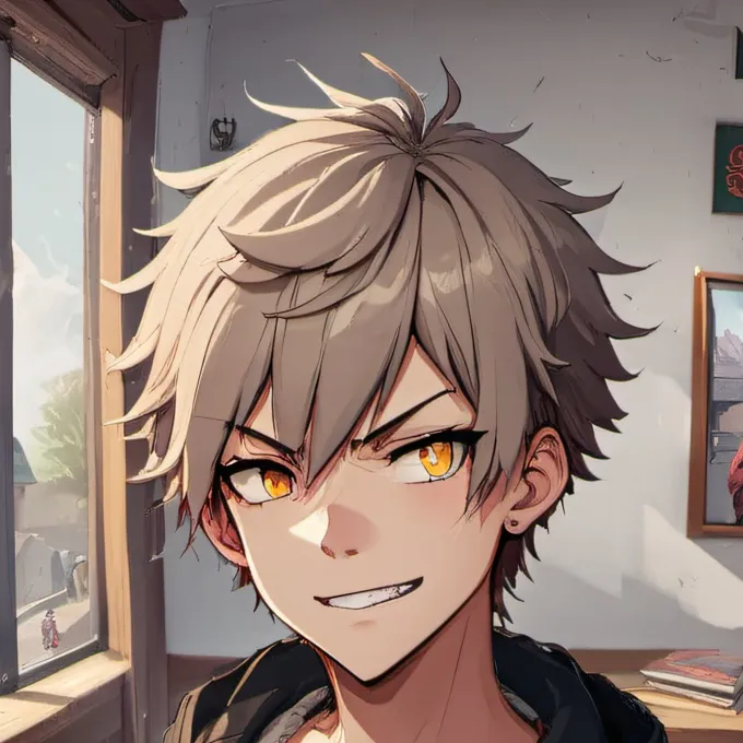 chat with ai character: Bakugo 