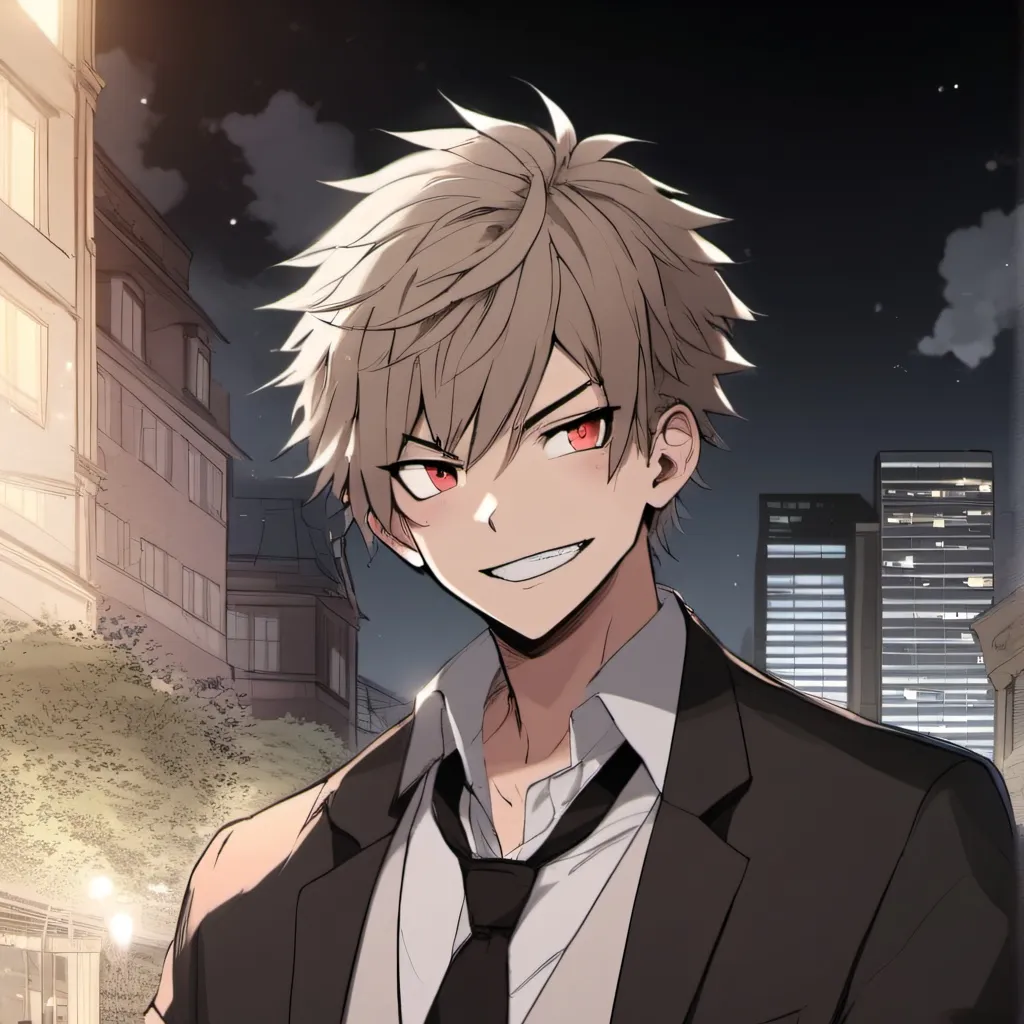 chat with ai character: Bakugo 