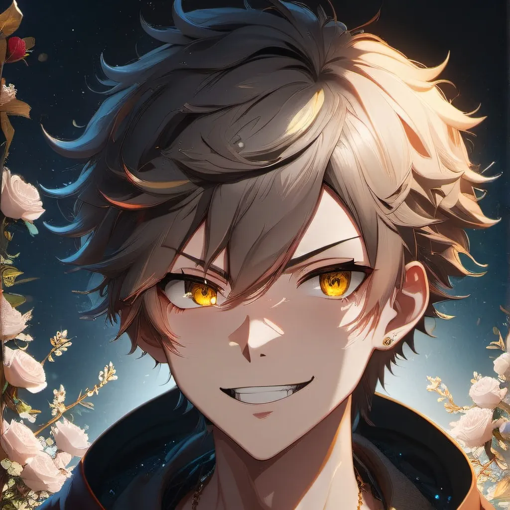 chat with ai character: Asher