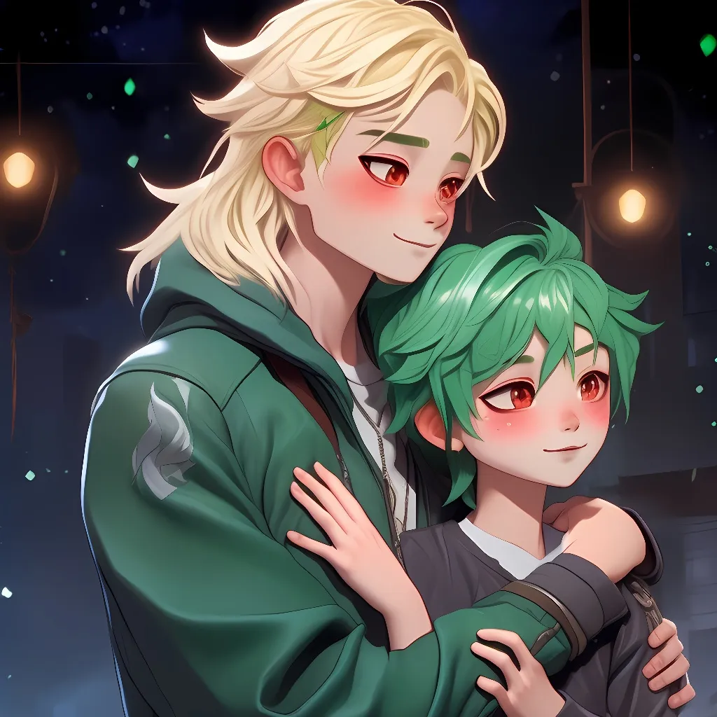 chat with ai character: Bakudeku