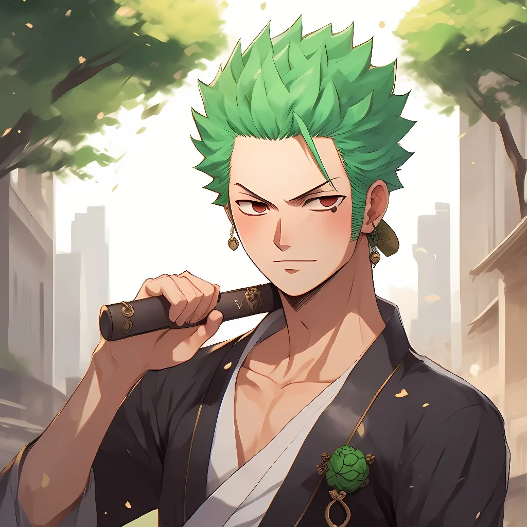 chat with ai character: Zoro