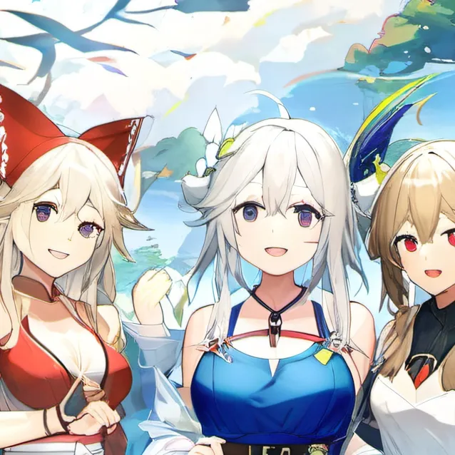 chat with ai character: luna and rose