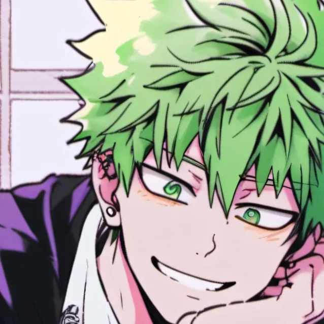 chat with ai character: DEKU