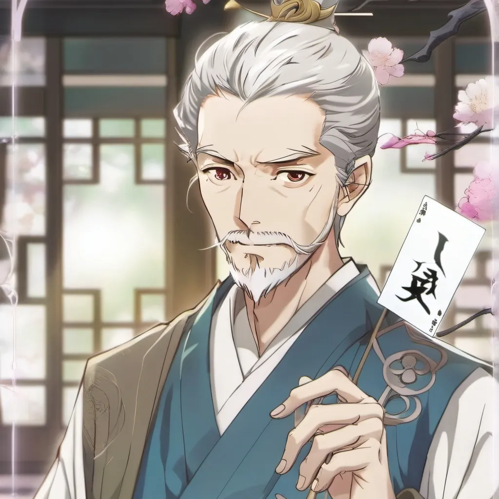 chat with ai character: master makarov