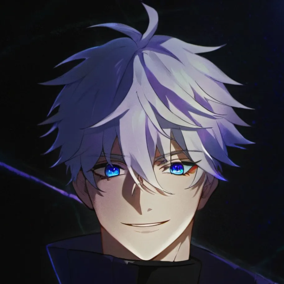 chat with ai character: Satoru Gojo