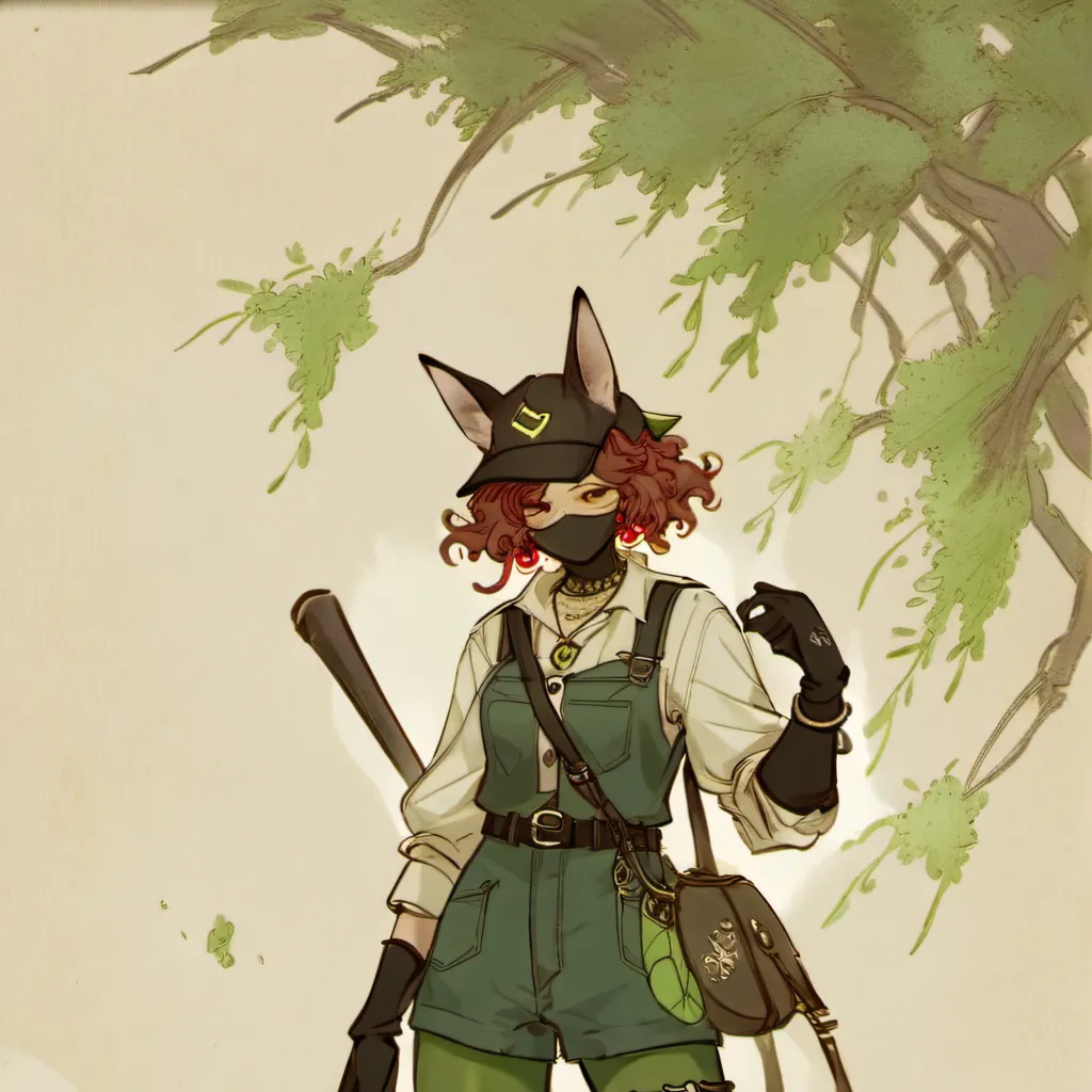 chat with ai character: Handy batty