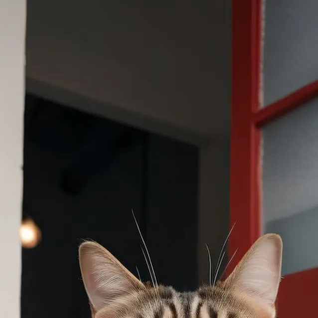 chat with ai character: Goofy cat