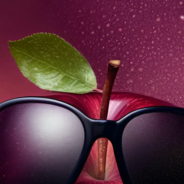 chat with ai character: apple 