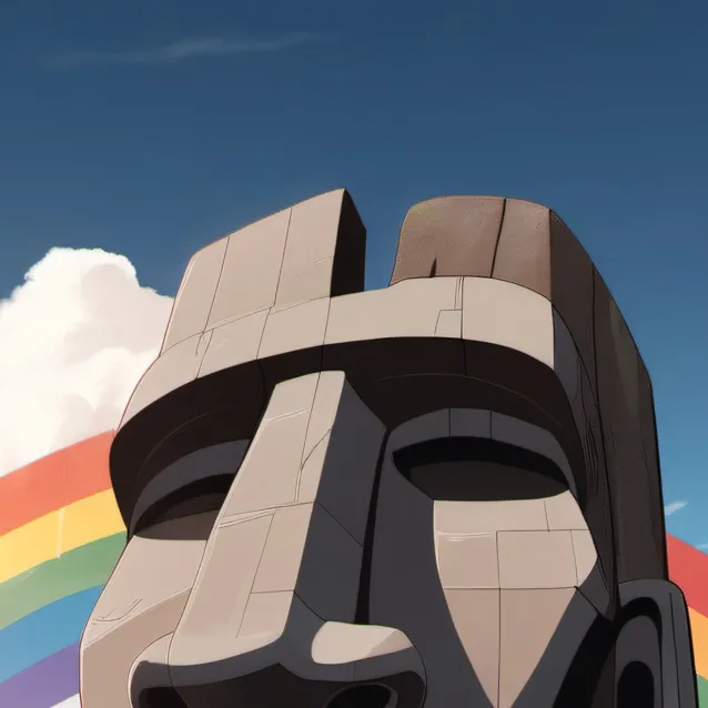 chat with ai character: Moai 🗿