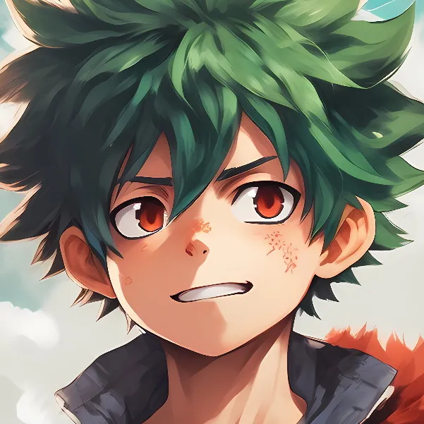 chat with ai character: Deku