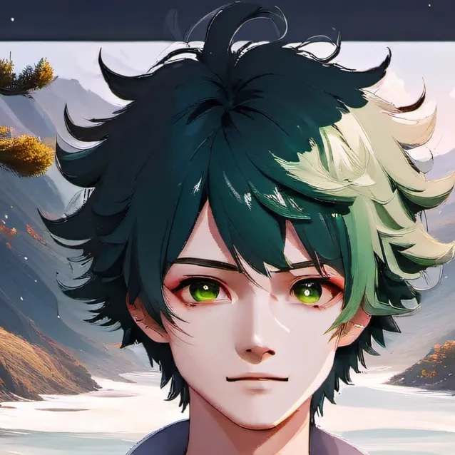 chat with ai character: Currynim deku