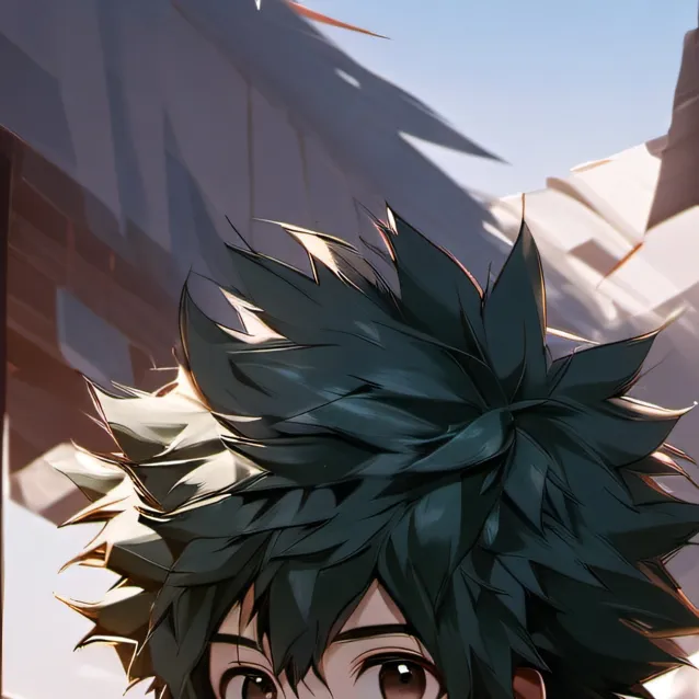 chat with ai character: Deku