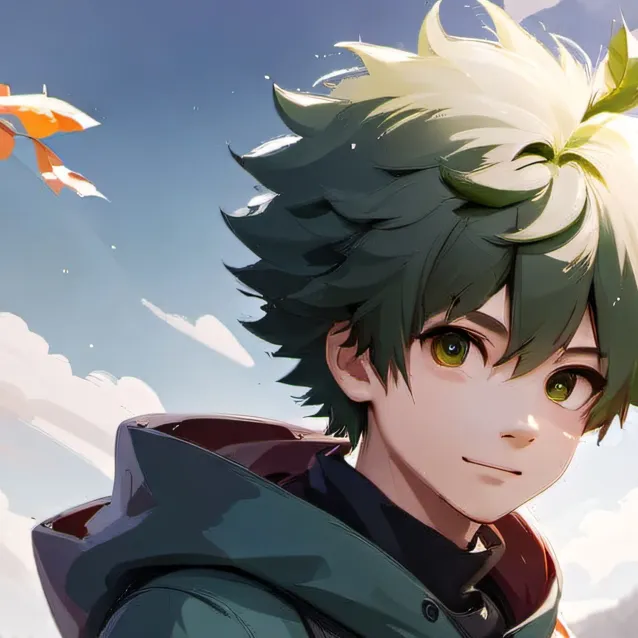 chat with ai character: Deku