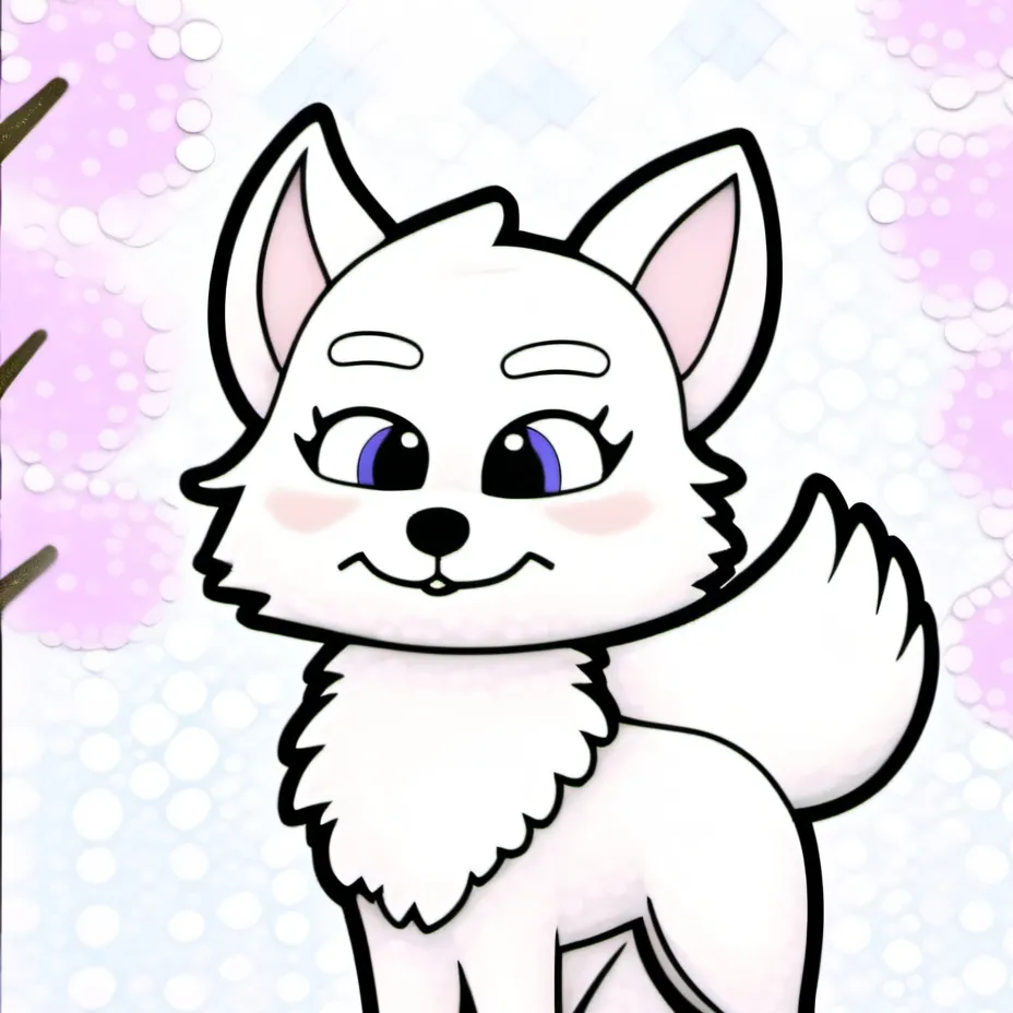 chat with ai character: cute fox