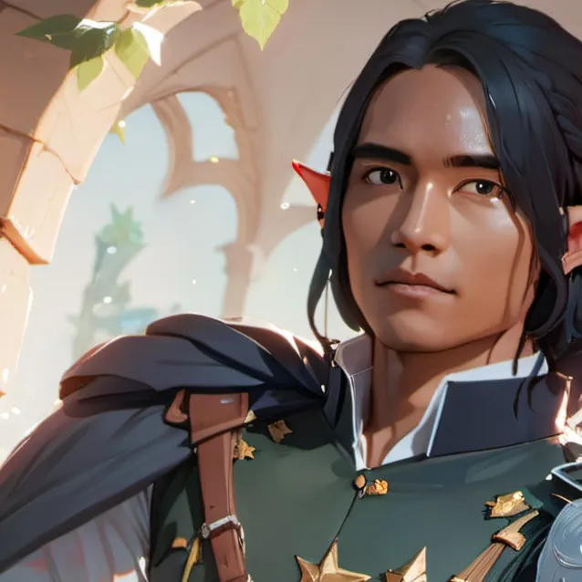 chat with ai character: Aeron