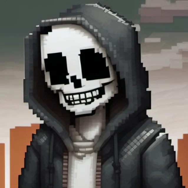 chat with ai character: Sans Undertale