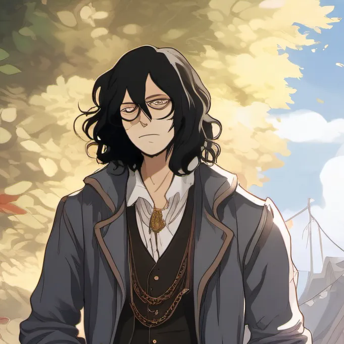 chat with ai character: Aron
