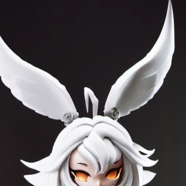 chat with ai character: bunny^^|