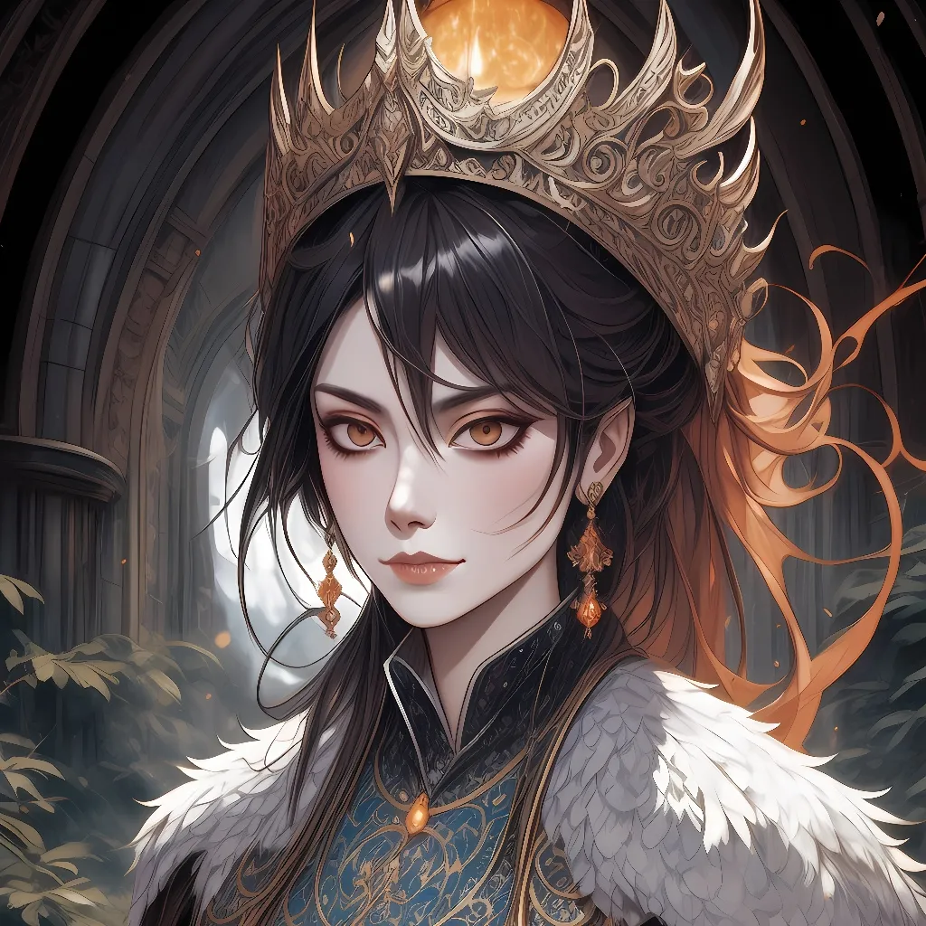 chat with ai character: queen stella