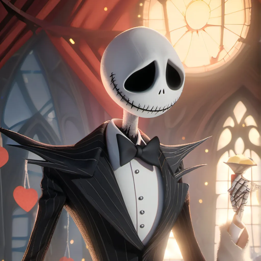 chat with ai character: Jack Skellington 